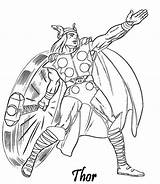 Thor Avengers Marteau Coloring Gratuit Colorare Vengadores Dibujos Thors Thanos Drucken Deadpool Ausdrucken Supereroi Raskrasil Malvorlagen Foudre Tourner Dieu Mjolnir sketch template