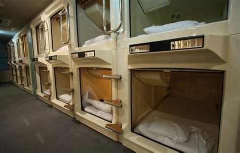 How To Stay At A Capsule Hotel In Japan All About Japan
