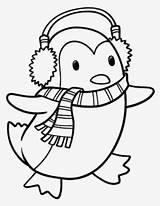 Penguin Pngkey sketch template