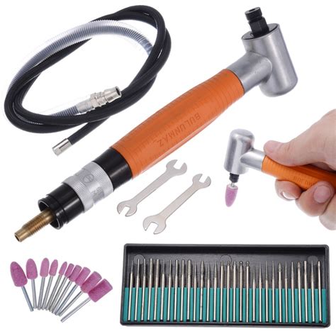 buy mm  degree angle air die grinder micro grinder pneumatic polisher tool