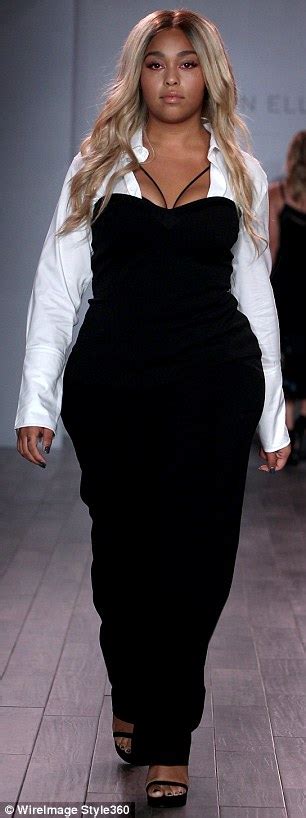 Ashley Graham Hits The Runway At New York Fashion Week
