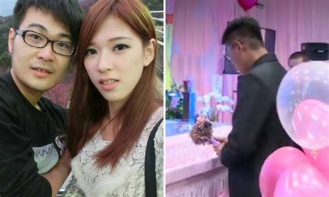 man in taiwan gets engaged to pregnant girlfriend who had been