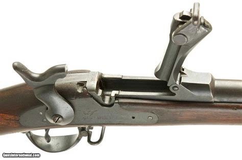 springfield armory model  trapdoor   caliber rifle    barrel bayonet