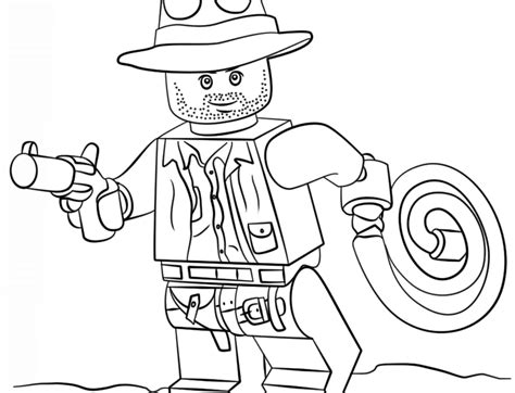 lego coloring pages indiana jones thousand    printable