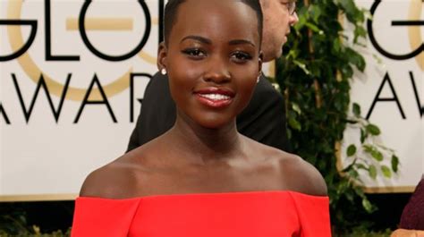 Lupita N Ong O Sexiest Golden Globes Dress Ever She Proves She S A