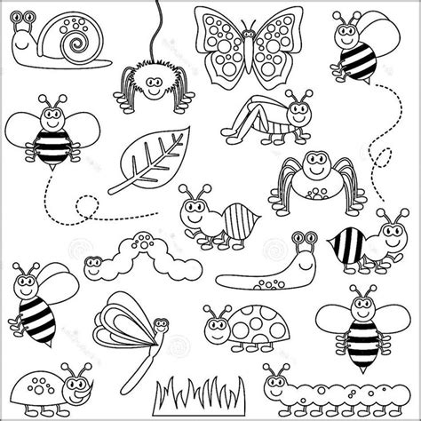 insects coloring pages insect coloring pages coloring pages bug crafts