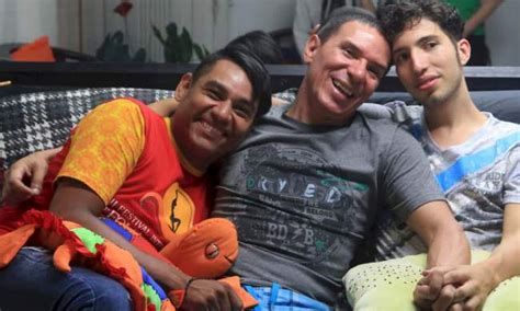 colombian gay throuple discuss upcoming wedding meaws