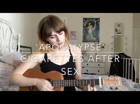 cigarettes after sex apocalypse ukulele cover by