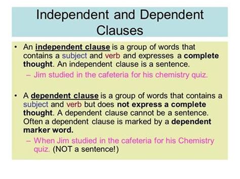 amazing grammar worksheets dependent  independent clauses  bike