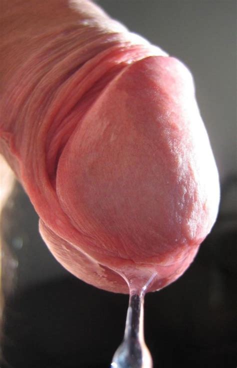 tongue on cock precum cumception
