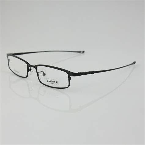 buy men s pure titanium full rim spectacles eyeglasses