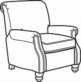 Recliner Flexsteel Power Leg High Bridge Bay Chair Drawing Without Fabric Nailhead Leather Clipart Trim Reclining Furniture Getdrawings Sofas Draw sketch template