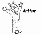 Arthur Coloringsun sketch template