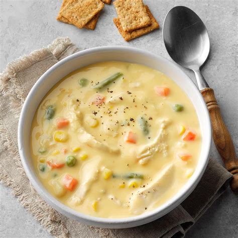 cheese chicken soup recipe     taste  home
