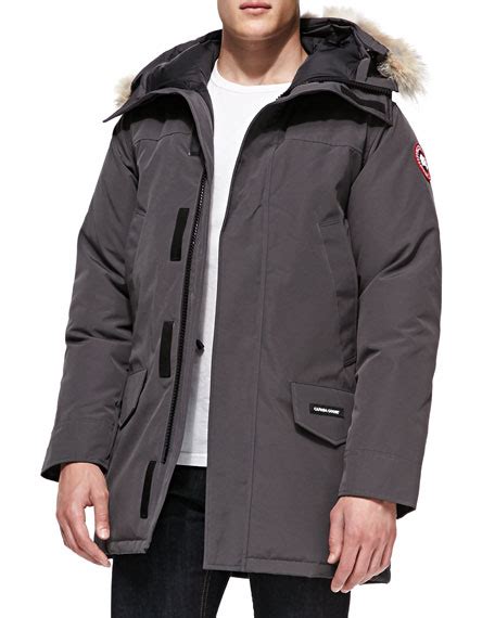 Canada Goose Langford Arctic Tech Parka Jacket With Fur