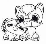Pet Shop Littlest Coloring Lps Pages Zoe Dog Cute Sheets Print Shopping Getdrawings Getcolorings Little Giraffe Color Colorings Cuties Choose sketch template