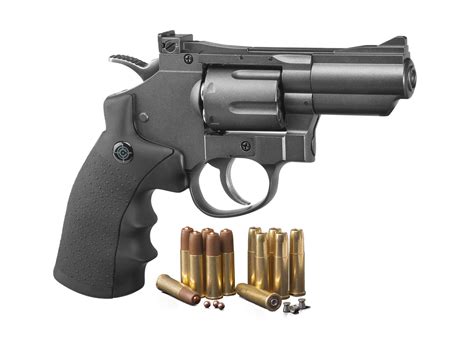 crosman snr  dual ammo full metal revolver  cal airgun shop