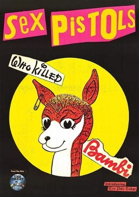 1979 the sex pistols who killed bambi ten pole tutor lp 24