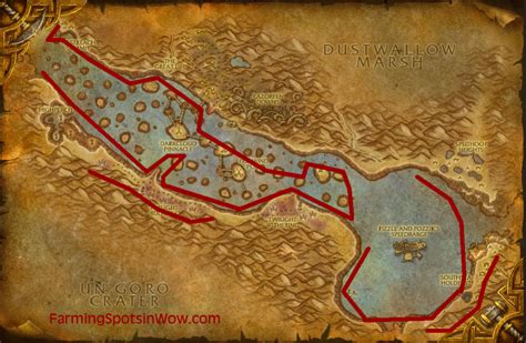 Where To Farm Mithril Ore Farming Spots In World Of Warcraft