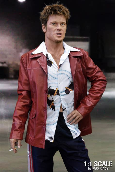 Brad Pitt Fight Club Tyler Durden Coat Ubicaciondepersonas Cdmx Gob Mx