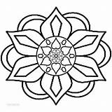Rangoli Coloring Pages Diwali Pattern Kids Designs Drawing Printable Patterns Print Cool2bkids Color Templates Colouring Colour Kindergarten Craft Simple Kolam sketch template