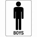 Boys Bathroom Signs Labels Clipart Tags Clip Clipartbest sketch template