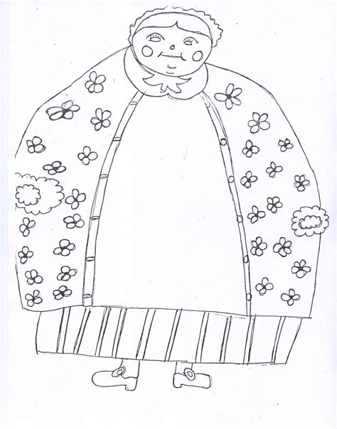 lady coloring page coloring pages