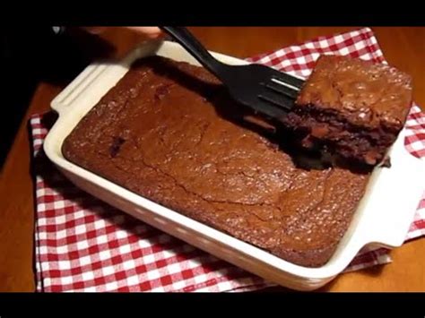 perfect moist brownie   dark chocolate recipe  youtube