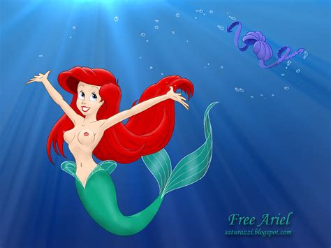 free ariel by saturazzi hentai foundry