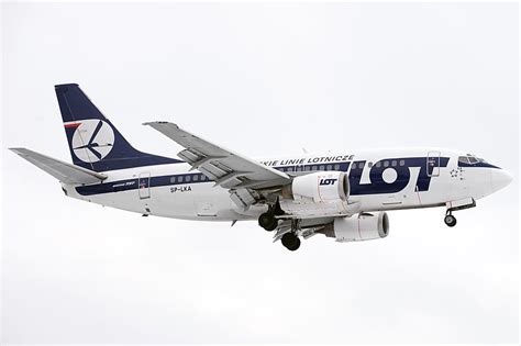 lot polish airlines polskie linie lotnicze sp lka boei flickr