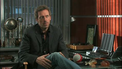 hugh laurie in anatomy of an episode the jerk hugh laurie image