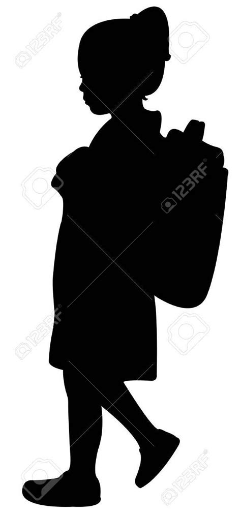 image result  student silhouette silhouette vector human