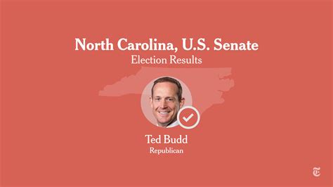 north carolina u s senate election results 2022 budd defeats beasley