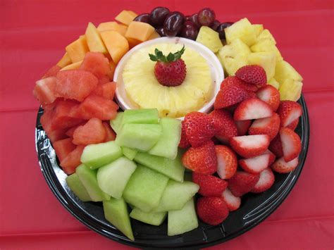 fruit tray fredericton  op