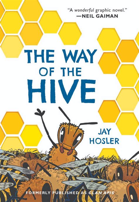 Graphic Novel Club Way Of The Hive Creator Jay Hosler On Finding