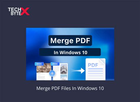 merge  files   windows  user techbytex