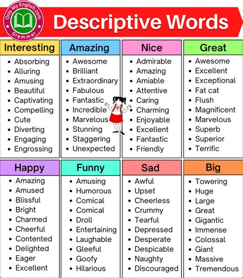 good descriptive phrases   descriptive phrases