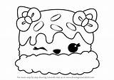 Num Noms Coloring Pages Cream Mint Drawing Draw Printable Step Tutorials Series sketch template