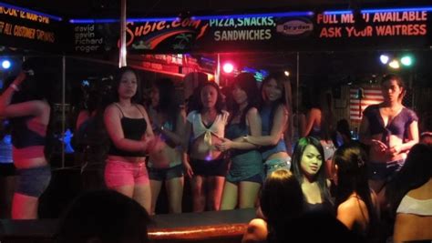 Barrio Barretto Bars And Clubs Philippine Photos