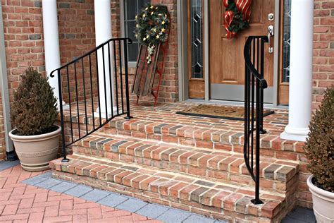 wrought iron porch railings stair rails  homes small  stylish