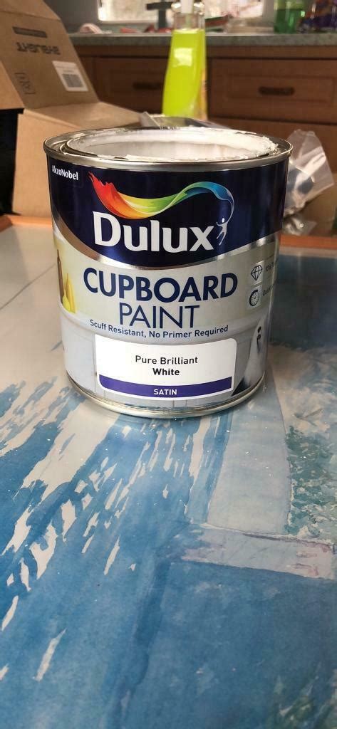 dulux cupboard paint  huntly aberdeenshire gumtree