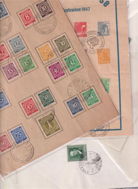 duitsland   bladen met postzegels met speciale catawiki