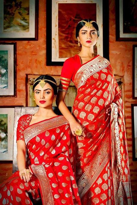 saree types  girl    south india fashion