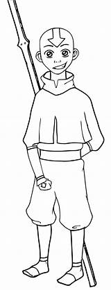 Aang Momo Yellowimages Wecoloringpage sketch template