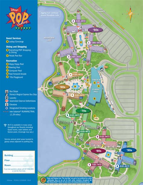 april  walt disney world resort hotel maps photo