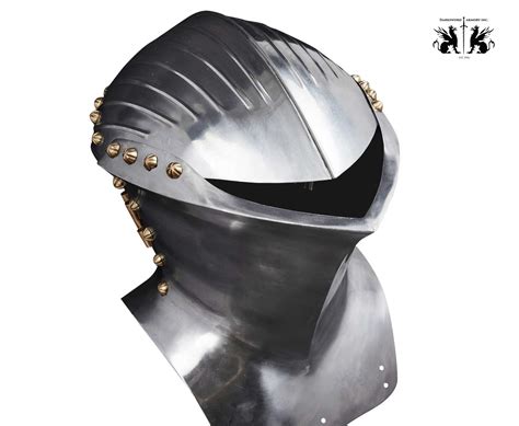 jousting helm stechhelm  darksword armory