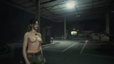 resident evil 2 remake nude mods undress the fearless female cast lewdgamer