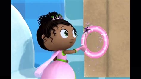 Super Why Short Clip In 4k Princess Presto Opens The Drawbridge Youtube