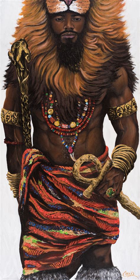 african king creed art