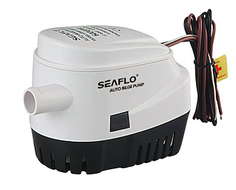 seaflo auto bilge pump   volt pumps australia